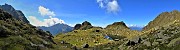 32 Vista sul Laghetto di Pietra Quadra (2116 m)  